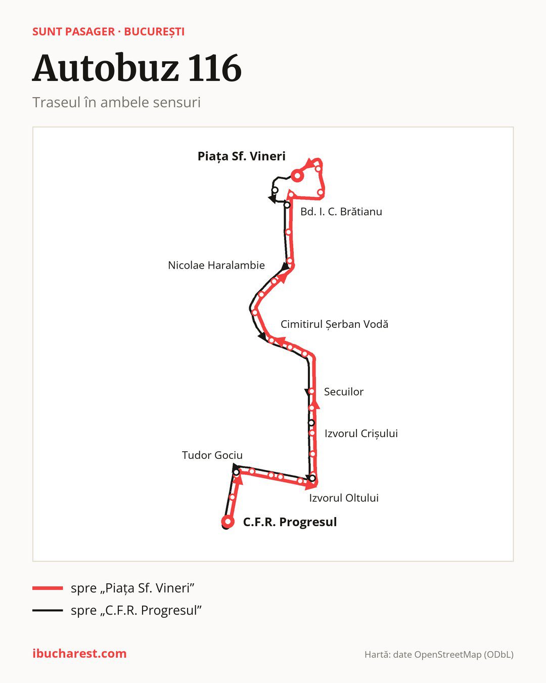 Autobuzul 116 în București