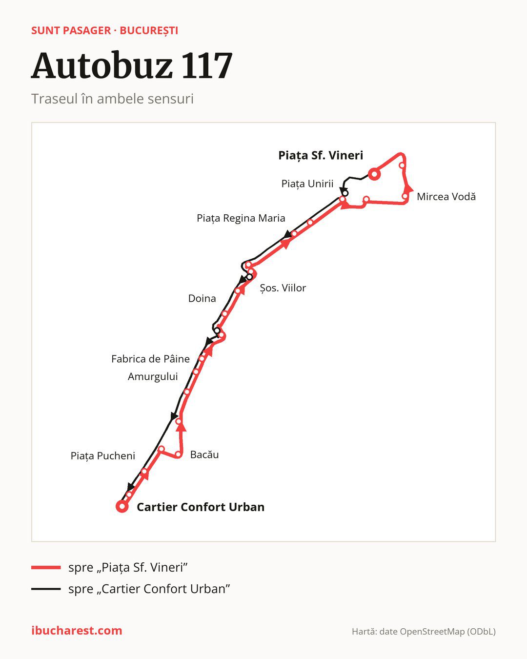 Autobuzul 117 în București