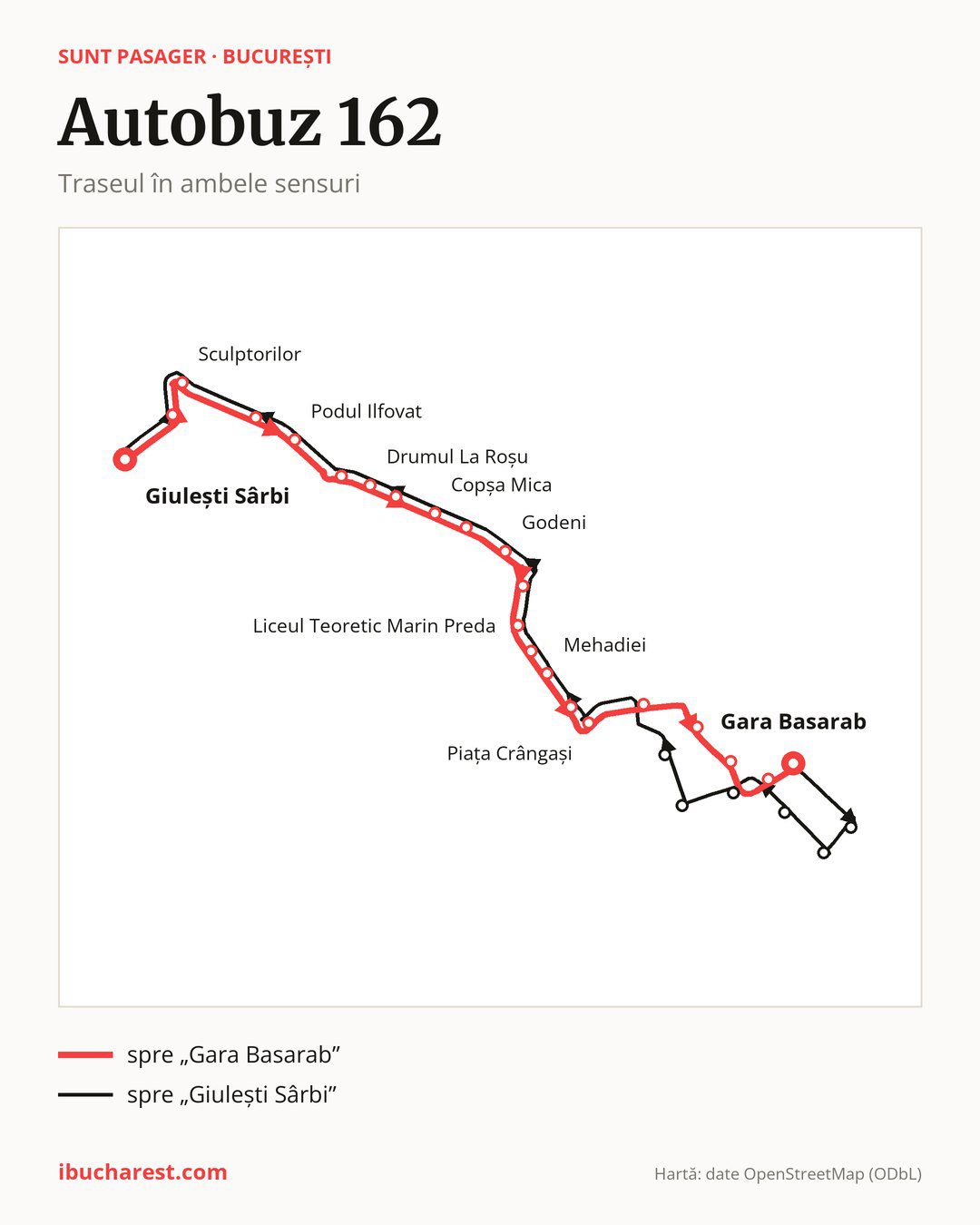 Autobuzul 162 în București