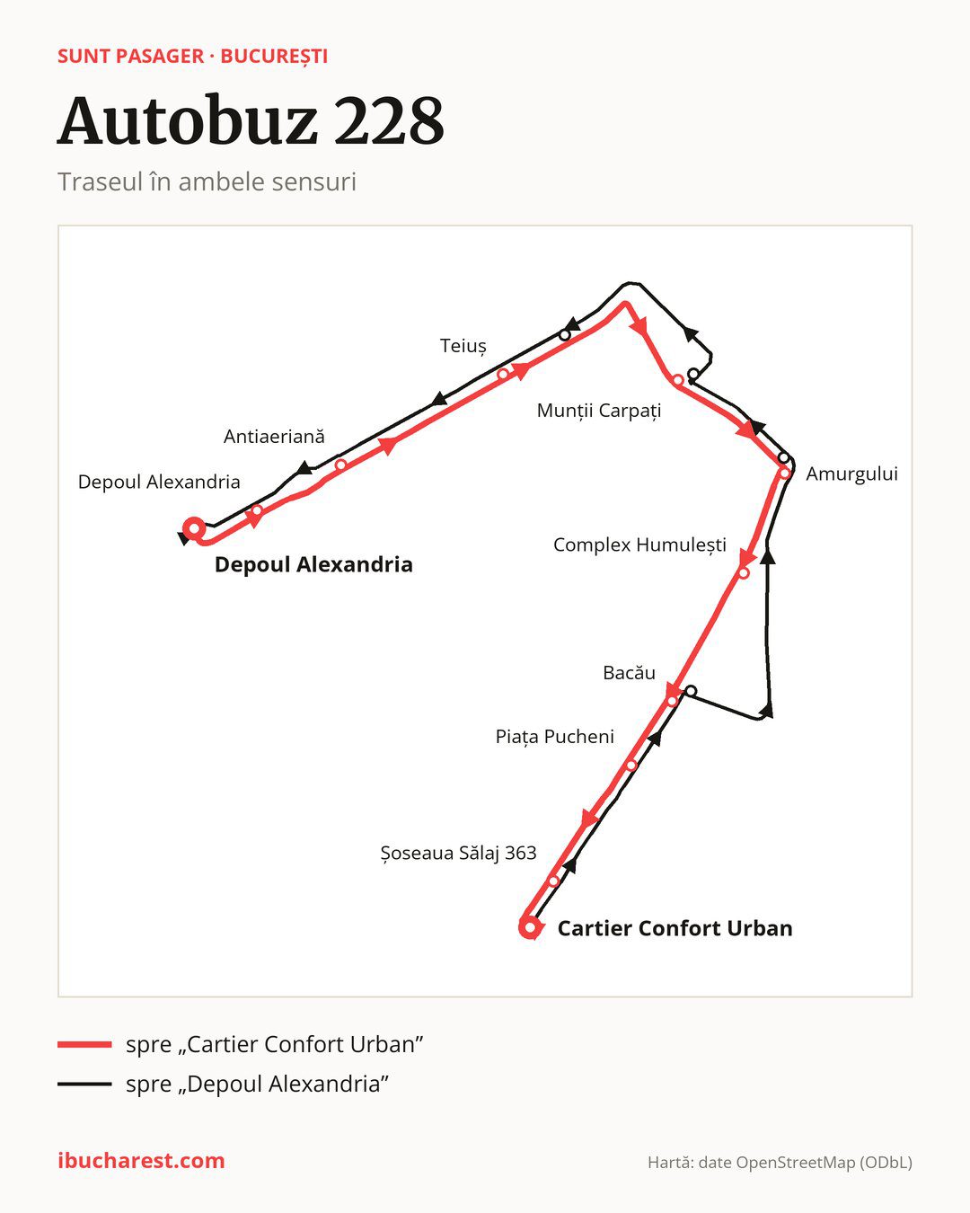 Autobuzul 228 în București