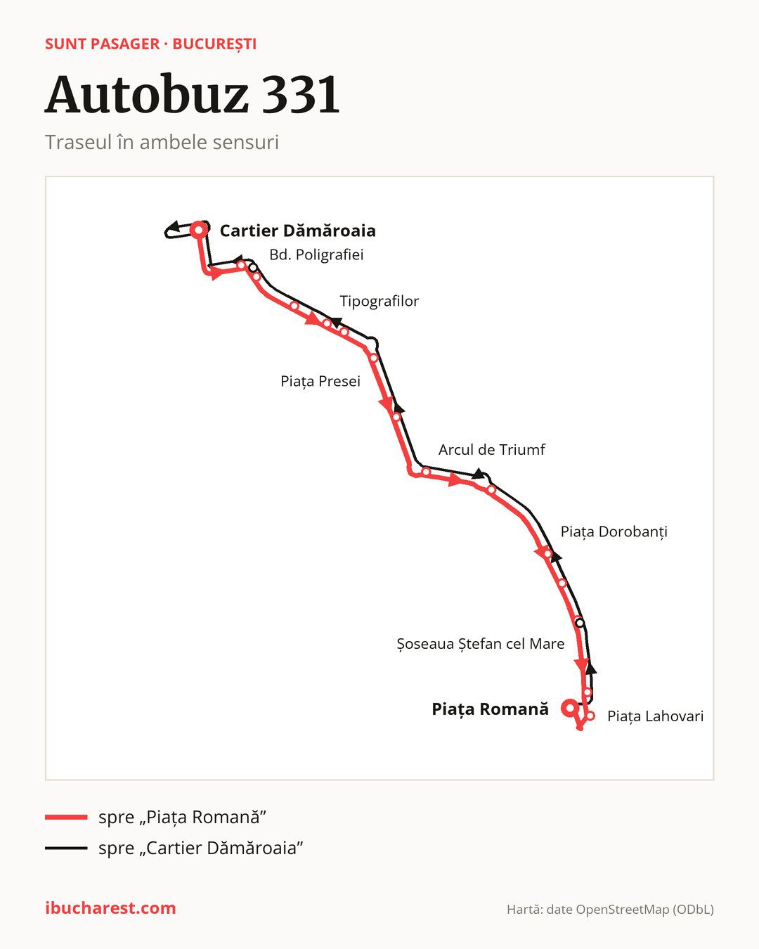 Autobuzul 331 în București