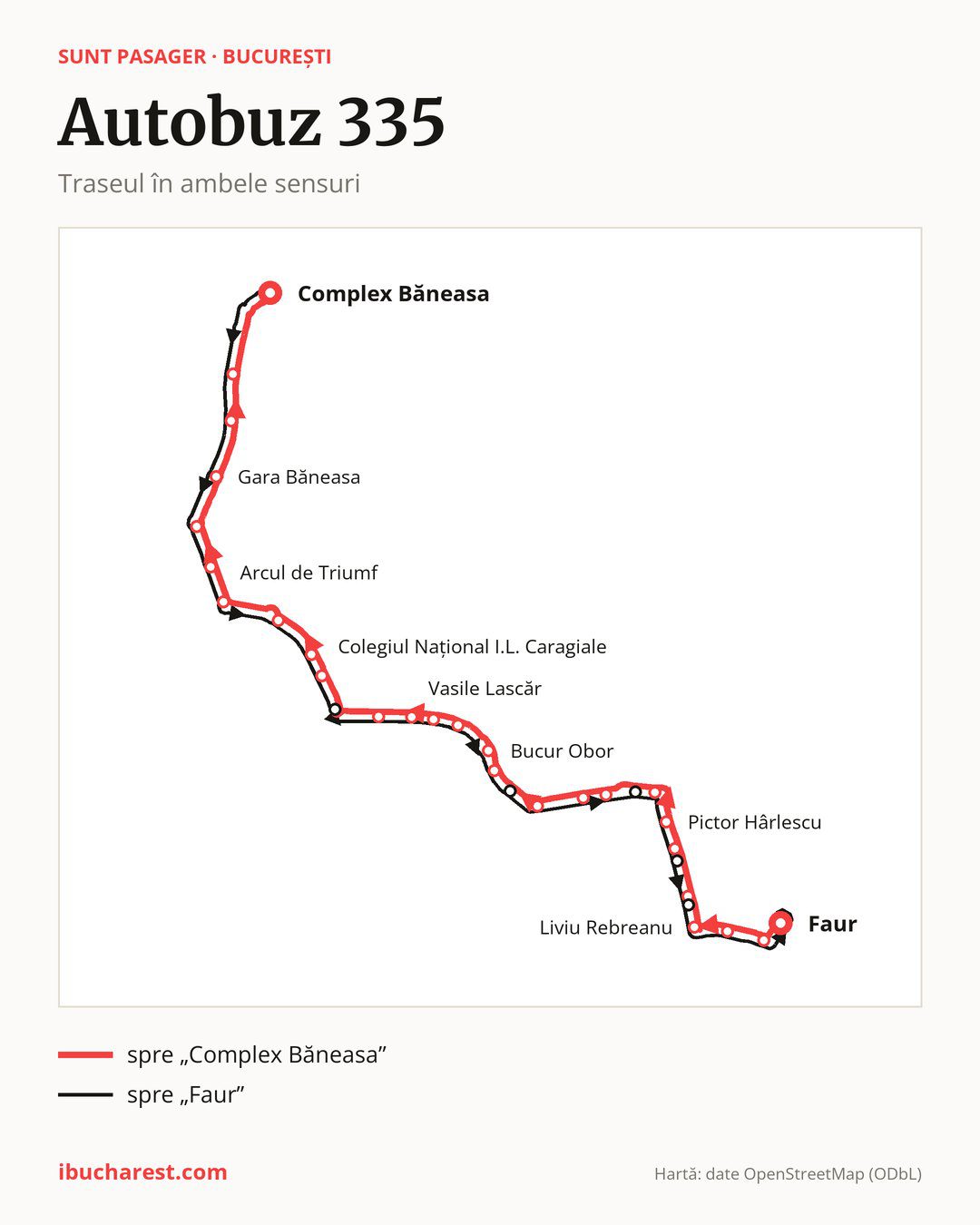 Autobuzul 335 în București