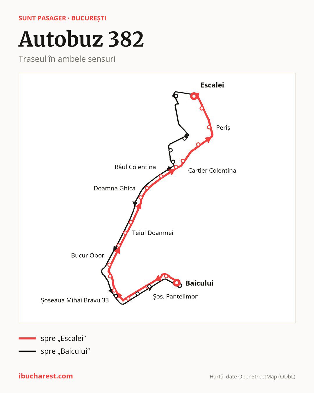 Autobuzul 382 în București
