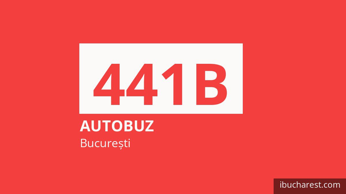 Autobuzul 441B în București